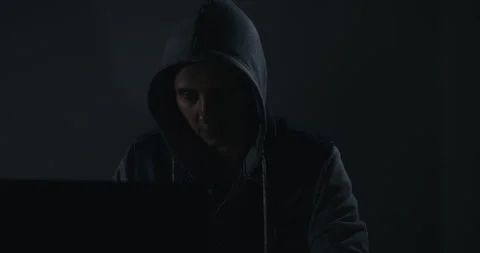 Female Industrial Engineer in the Hard Hat Uses Laptop Computer while Standing Stock Footage 167963191