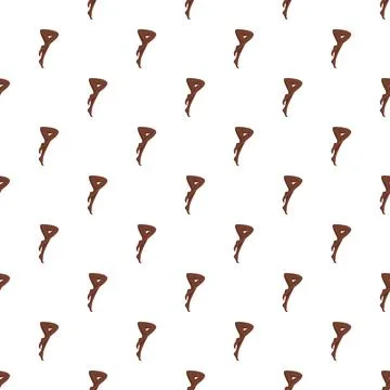 Female leg pattern on white background 库存插图