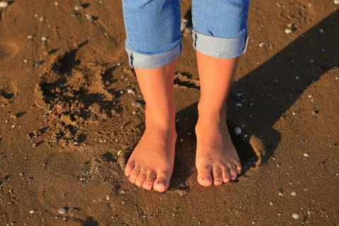 Female legs Stock Photos