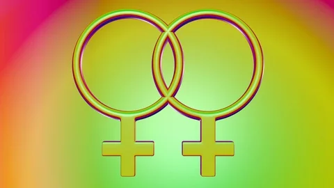 Female lesbian Stock Footage 111612134