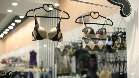 Lingerie showcase store