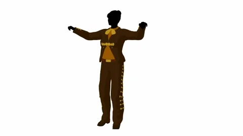 Female Mariachi Stock Footage 5185986