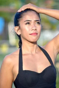 A Female Memory Problems Stock Photos