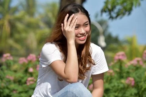 A Female Memory Problems Stock Photos