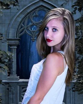 Female model Foto stock
