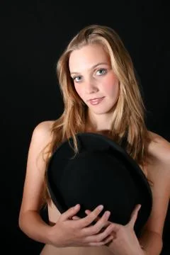 Female Model Foto stock