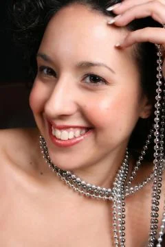 Female Model Stock-Fotos