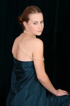 Female Model Foto stock