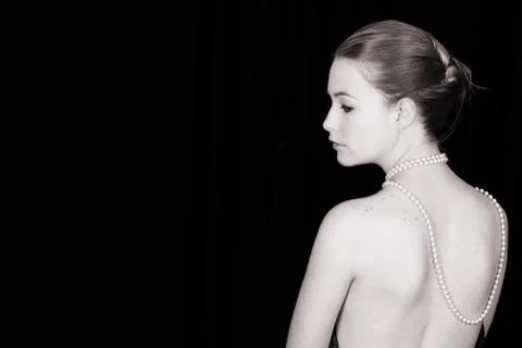 Female Model Foto stock