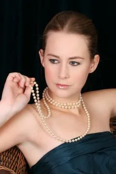 Female Model Stock-Fotos