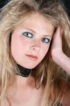 Female Model Foto stock