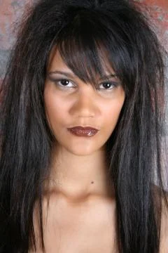 Female Model Foto stock