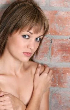 Female Model Foto stock