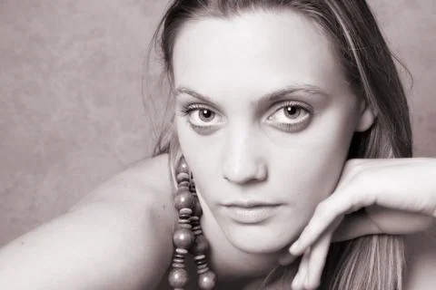 Female Model Stock-Fotos