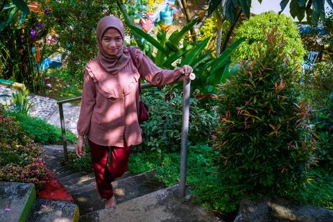 Female model Foto stock