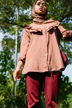 Female model Foto stock