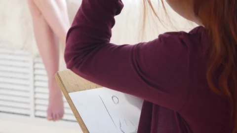 Naked Sketches Stock Videos – Royalty-Free HD & 4K Videos