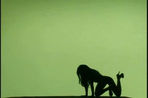 Female Nude Model 44 | Stock Video