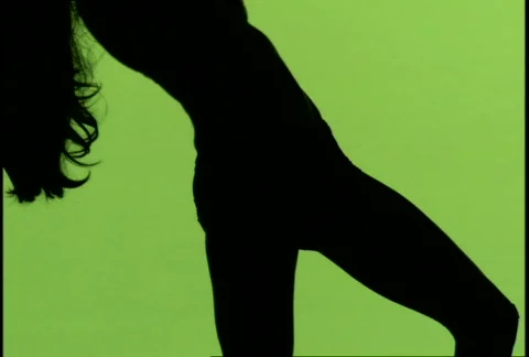 Female Nude Model 56 Stock Footage