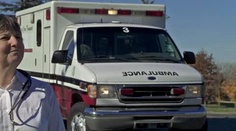Female Paramedic Video stock 22788226