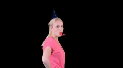 Female party Stock Footage 8944841