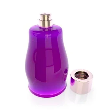 Female perfume Ilustração Stock