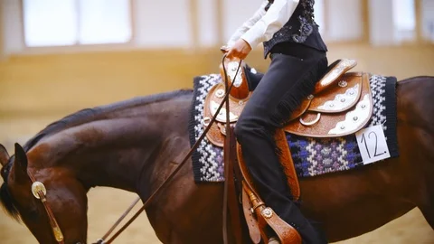 Slow Riding Cowgirl Stock Videos – Royalty-Free HD & 4K Videos