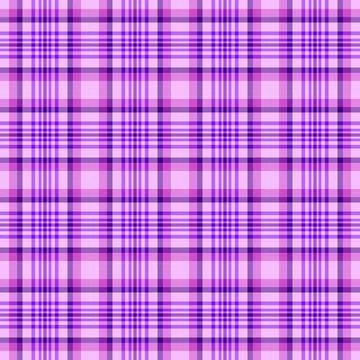Female plaid vector texture, part seamless background check. Variety patter.. Stock Illustration
