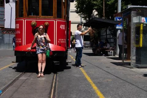 Female Posing Stockfoto's