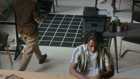 Female Programmer Discussing Code with Project Manager in Office Video stock 306638201