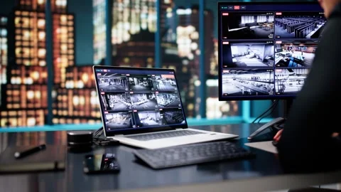 The Female Programmer: Mastering Code On Laptop Stock Footage 315206063