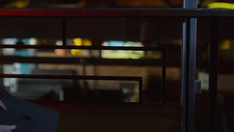 Female Programmer Working in Café Stock Footage 105288690