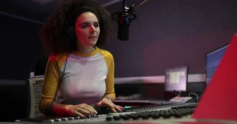 Radio Dj Stock Video Footage | Royalty Free Radio Dj Videos | Pond5