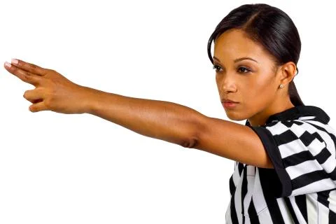 Female Referee Stock Photos