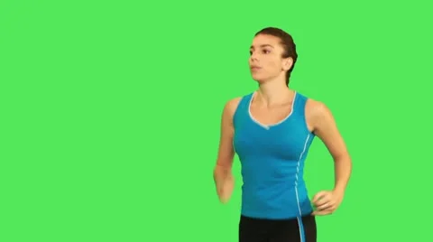 Female runner 動画素材 12159259