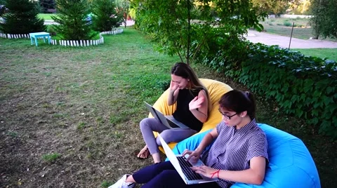 Female Sales Managers do Not Have Time to do All Work and Quickly Type on Stock Footage 68670929