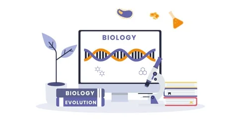 Female scientist learning DNA molecule Stock Footage 149086472