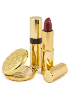 Female set for a make-up Stock Photos