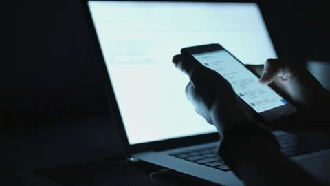 Female sitting by table in evening Stock Footage 70787444