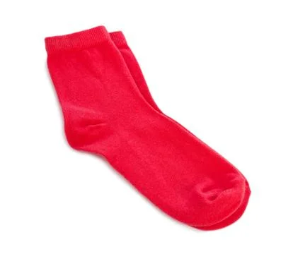 Female socks Stock Photos