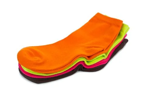 Female socks Foto stock