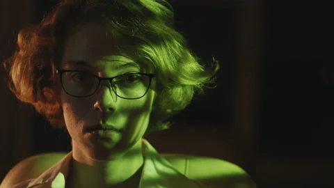 Female Software Developer Portrait Stock Footage 151447900