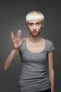 Female spock Stock Photos