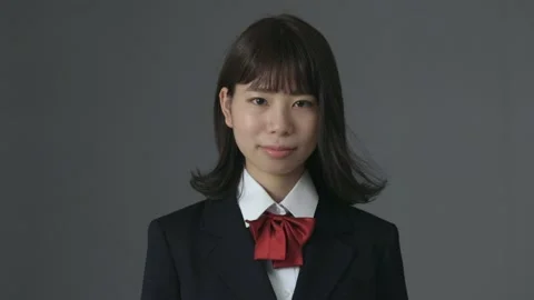 Female student Video stock 161866880