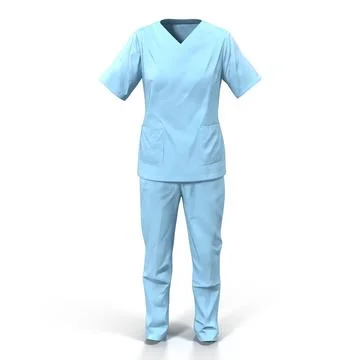 3D Model: Female Surgeon Dress 12 3D Model #90654407 | Pond5