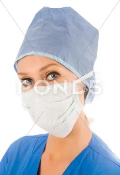 Female surgeon Stock Photos