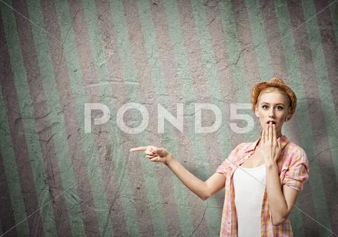 Female teenager Stock Photos