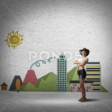 Female teenager Stock Photos