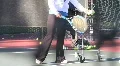 Female Tennis Coach 2 HD Footage