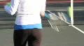 Female Tennis Coach 3 HD Footage